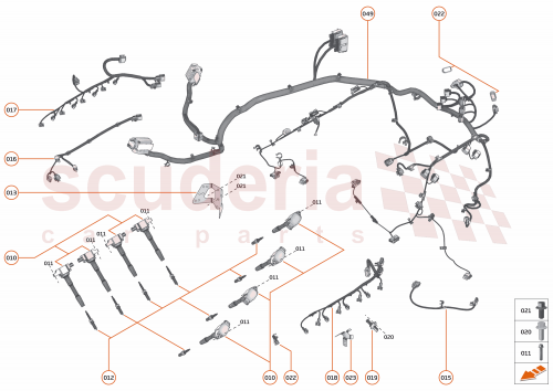 Part Diagram for McLaren 15FA360CP