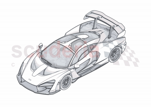 Part Diagram for McLaren 11Q0762CP