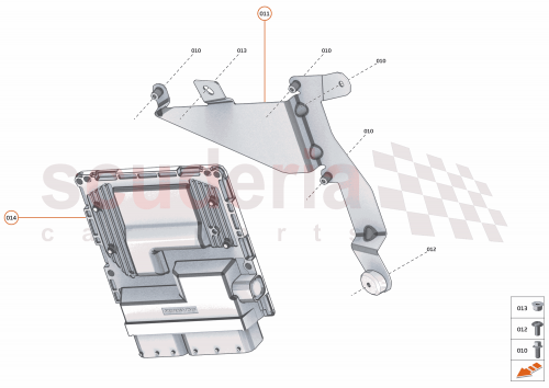 Part Diagram for McLaren 14AB215SP