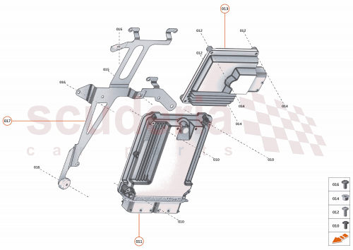 Part Diagram for McLaren 14AD149CP