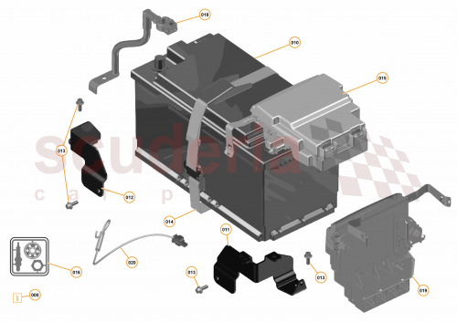 Part Diagram for McLaren 14F0569CP