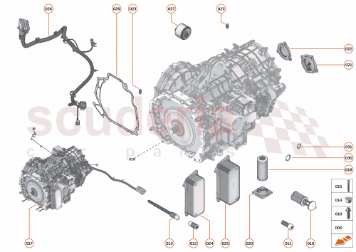 Part Diagram for McLaren 11G0089CP