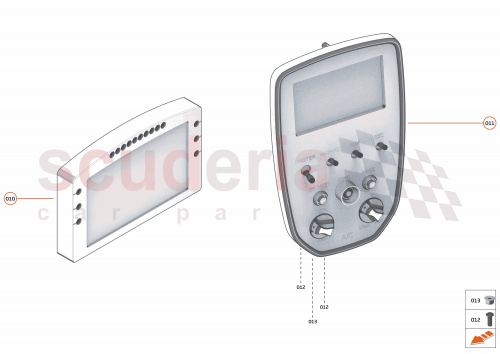 Part Diagram for McLaren 00RM023