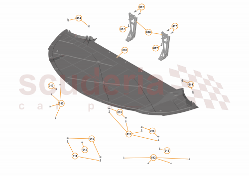 Part Diagram for McLaren 00RB174