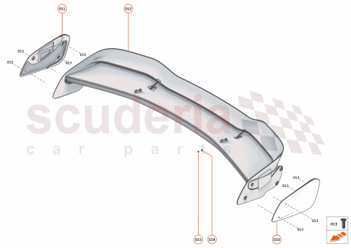 Part Diagram for McLaren 14QB455CP