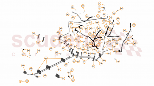 Part Diagram for McLaren 11L0298CP