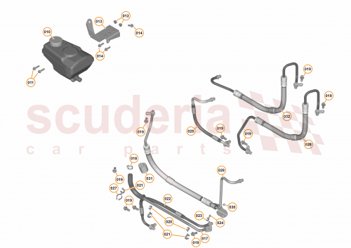 Part Diagram for McLaren 13D0070CP