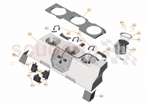 Part Diagram for McLaren 11P0418CP