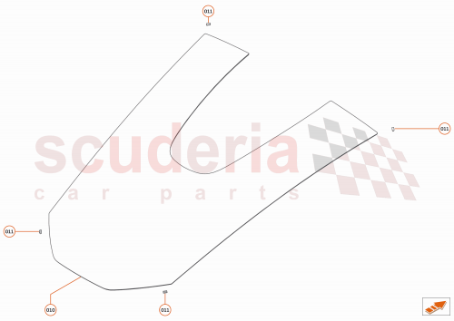 Part Diagram for McLaren 14QA305CP