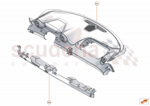 Part Diagram for McLaren 15NA087RP