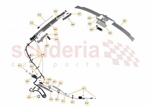 Part Diagram for McLaren 14AB213CP