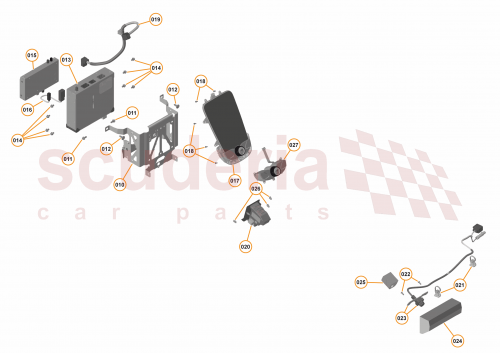 Part Diagram for McLaren 13M1559CP