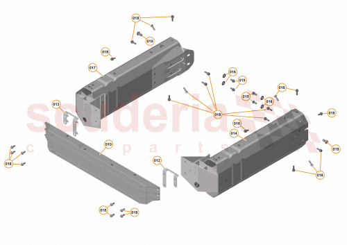 Part Diagram for McLaren 13AA828CP