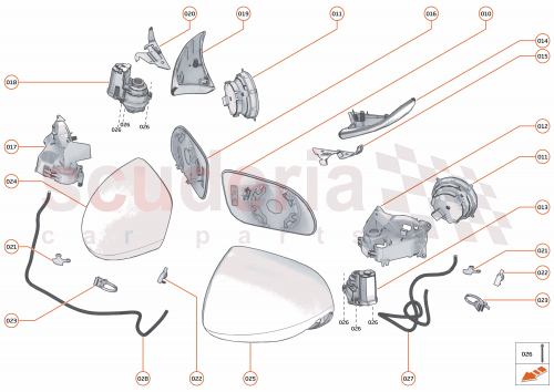 Part Diagram for McLaren 14QB516CP