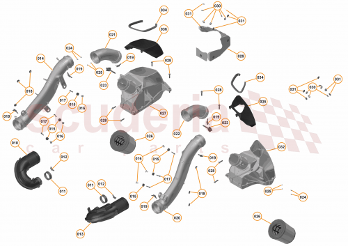 Part Diagram for McLaren 00RA073