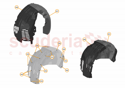 Part Diagram for McLaren 00RB133