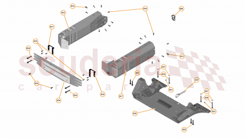 Part Diagram for McLaren 11M1270CP