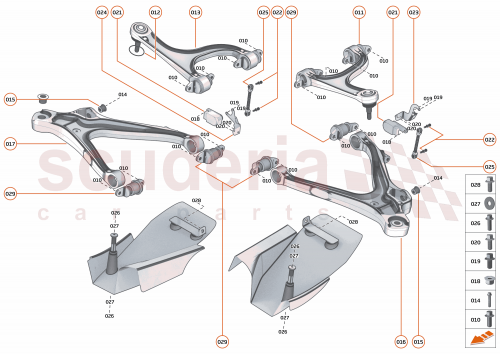 Part Diagram for McLaren 15KA004CP
