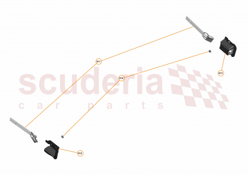 Part Diagram for McLaren 12N0953CP