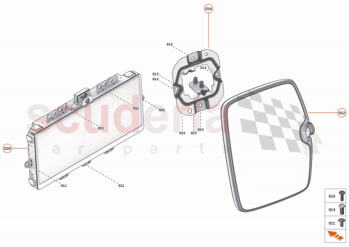 Part Diagram for McLaren 16MB367CP