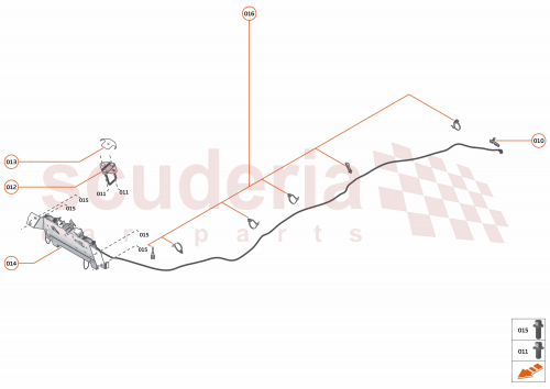 Part Diagram for McLaren 13AA390CP