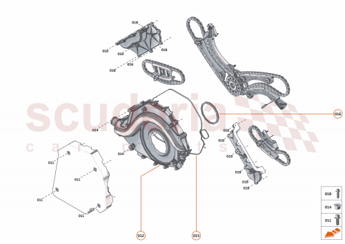 Part Diagram for McLaren 14FA161CP