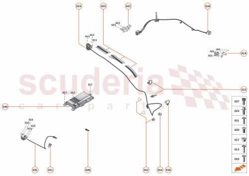 Part Diagram for McLaren 28MA426CP