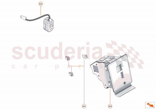 Part Diagram for McLaren 11M1287CP