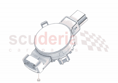 Part Diagram for McLaren 14AA518SP