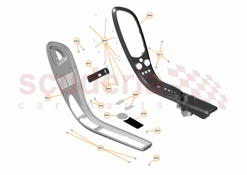 Part Diagram for McLaren 12N0849CP