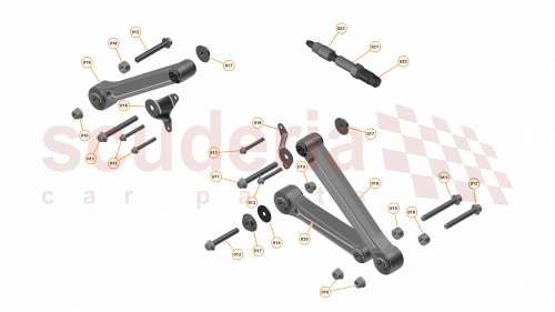 Part Diagram for McLaren 11F0511CP