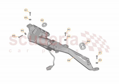 Part Diagram for McLaren 13AA862CP