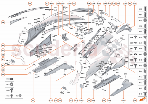 Part Diagram for McLaren 14AB549RP