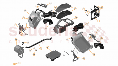 Part Diagram for McLaren 11F1099CP