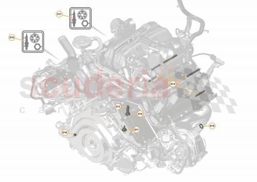 Part Diagram for McLaren 13FA024SP