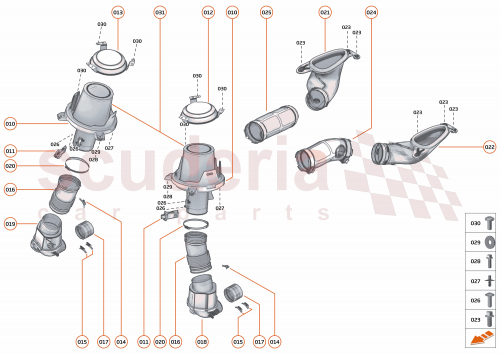Part Diagram for McLaren 16AD632CP