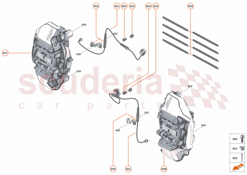 Part Diagram for McLaren 14FA291CP