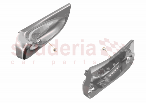 Part Diagram for McLaren 13NA274CP