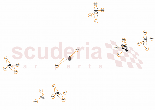 Part Diagram for McLaren 14AC757CP