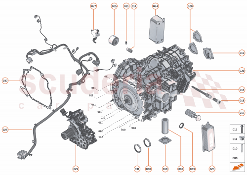 Part Diagram for McLaren 12G0272CP