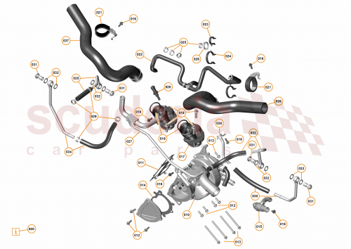Part Diagram for McLaren 13FA050CP