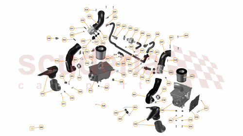 Part Diagram for McLaren 11F0944CP