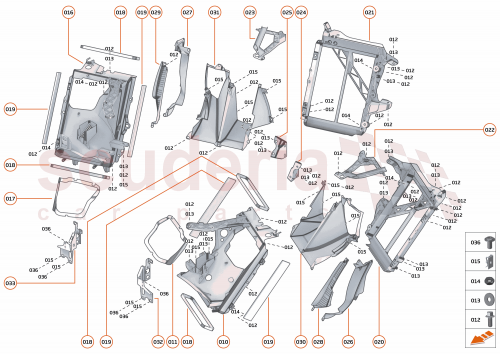 Part Diagram for McLaren 14AD590CP