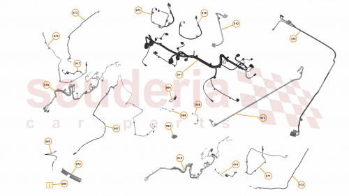 Part Diagram for McLaren 11M1152CP