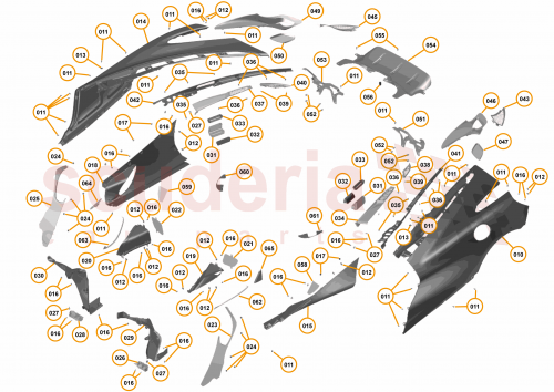 Part Diagram for McLaren 14A2729CP