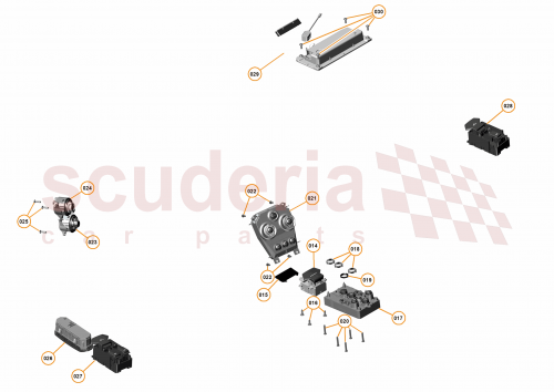 Part Diagram for McLaren 00RB057