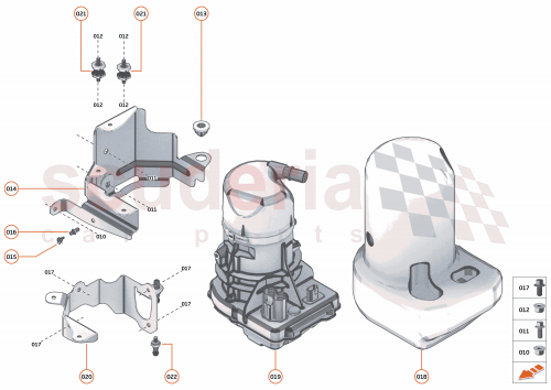 Part Diagram for McLaren 13D0144CP