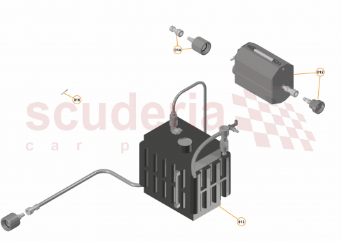 Part Diagram for McLaren 13S1962CP