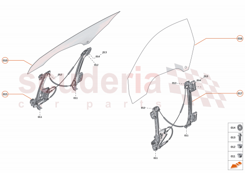 Part Diagram for McLaren 00RA752