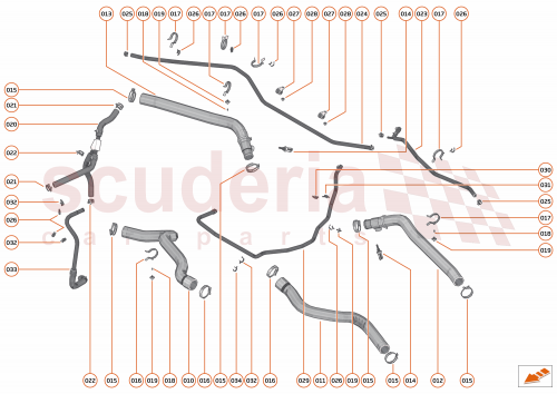 Part Diagram for McLaren 16GA436CP